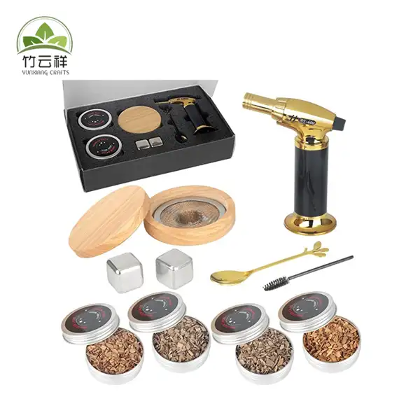 Whiskey Cocktail Smoker Kit